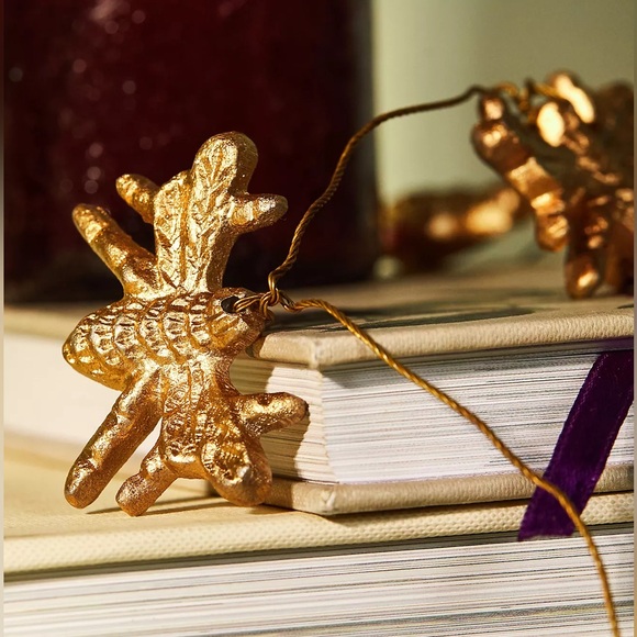 NWT - Anthropologie Terrain Bee Brass Garland - Picture 2 of 3